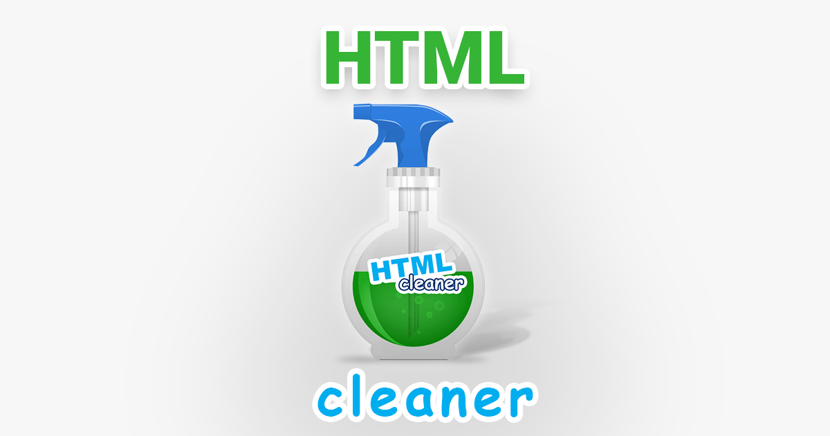 HTML Cleaner