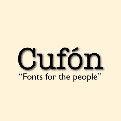 Изменение размера шрифта Cufon